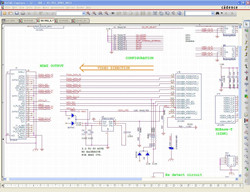OrCAD軟件設(shè)計(jì)界面