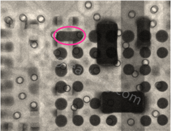 原來PCB的綠漆及絲印層厚度會影響錫膏量造成BGA短路？