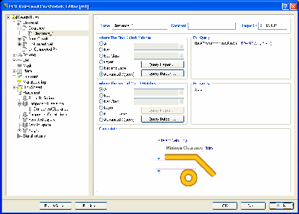  圖35 使用PCB規(guī)則系統(tǒng)規(guī)定參數(shù)編輯器對(duì)話框創(chuàng)建規(guī)則。