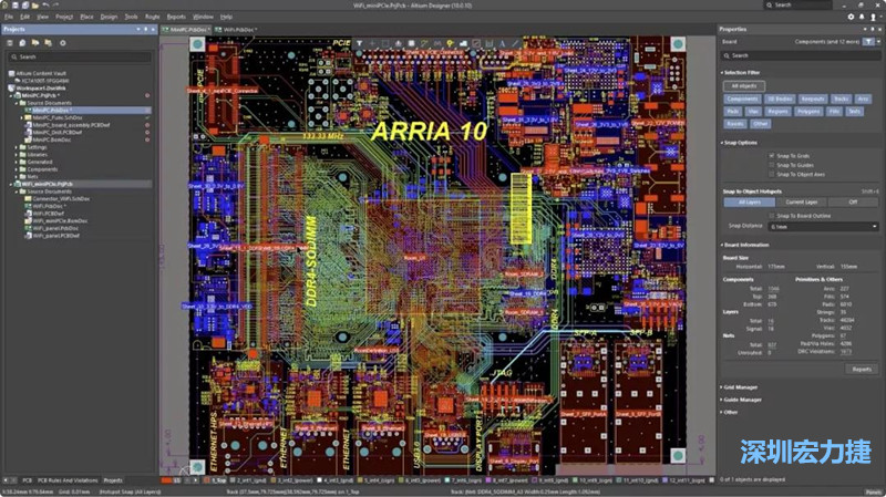 Altium Designer 是原Protel軟件開發(fā)商Altium公司推出的一體化的電子產(chǎn)品開發(fā)系統(tǒng)，主要運行在Windows操作系統(tǒng)。