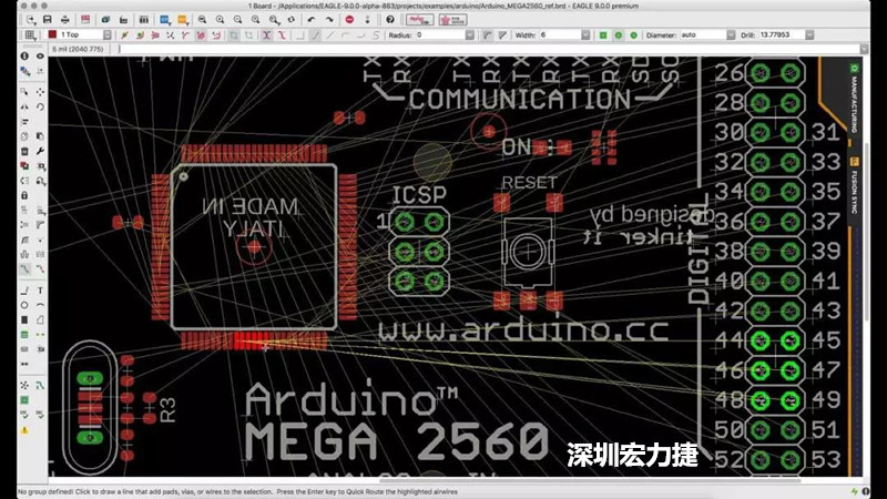 CadSoft EAGLE是一款專業(yè)的印刷電路板(PCB)設計軟件，低成本、便于使用、功能強大。