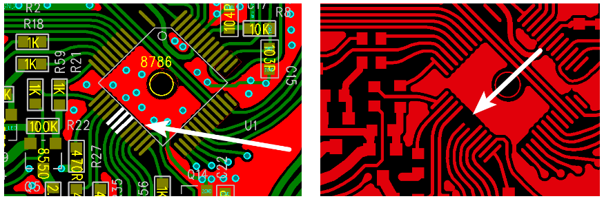 PCB設(shè)計軟件PADS出GB焊盤丟失原因